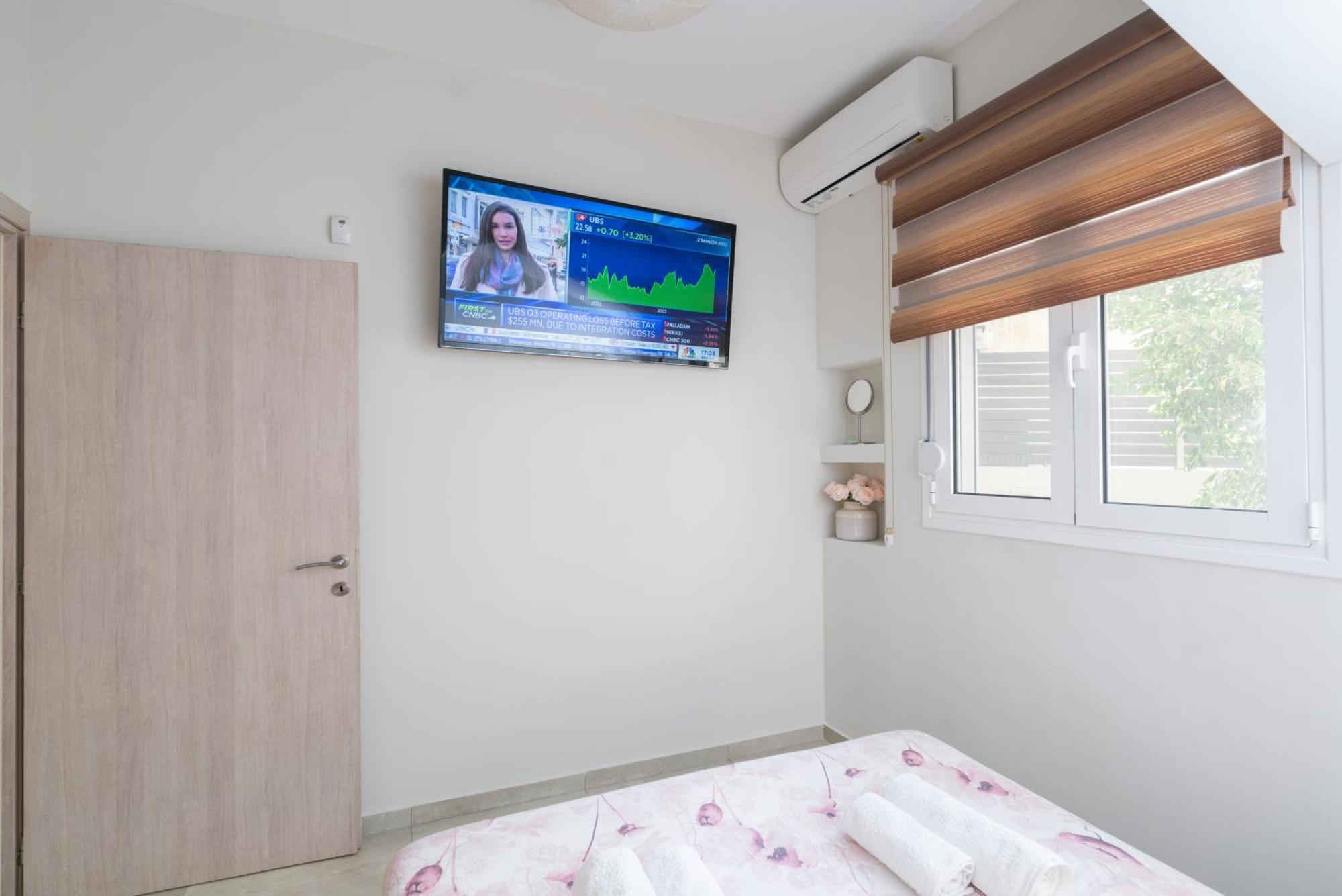 Neon Apartment, Modern, High Quality, Central Apt, Heraklion City Exterior foto