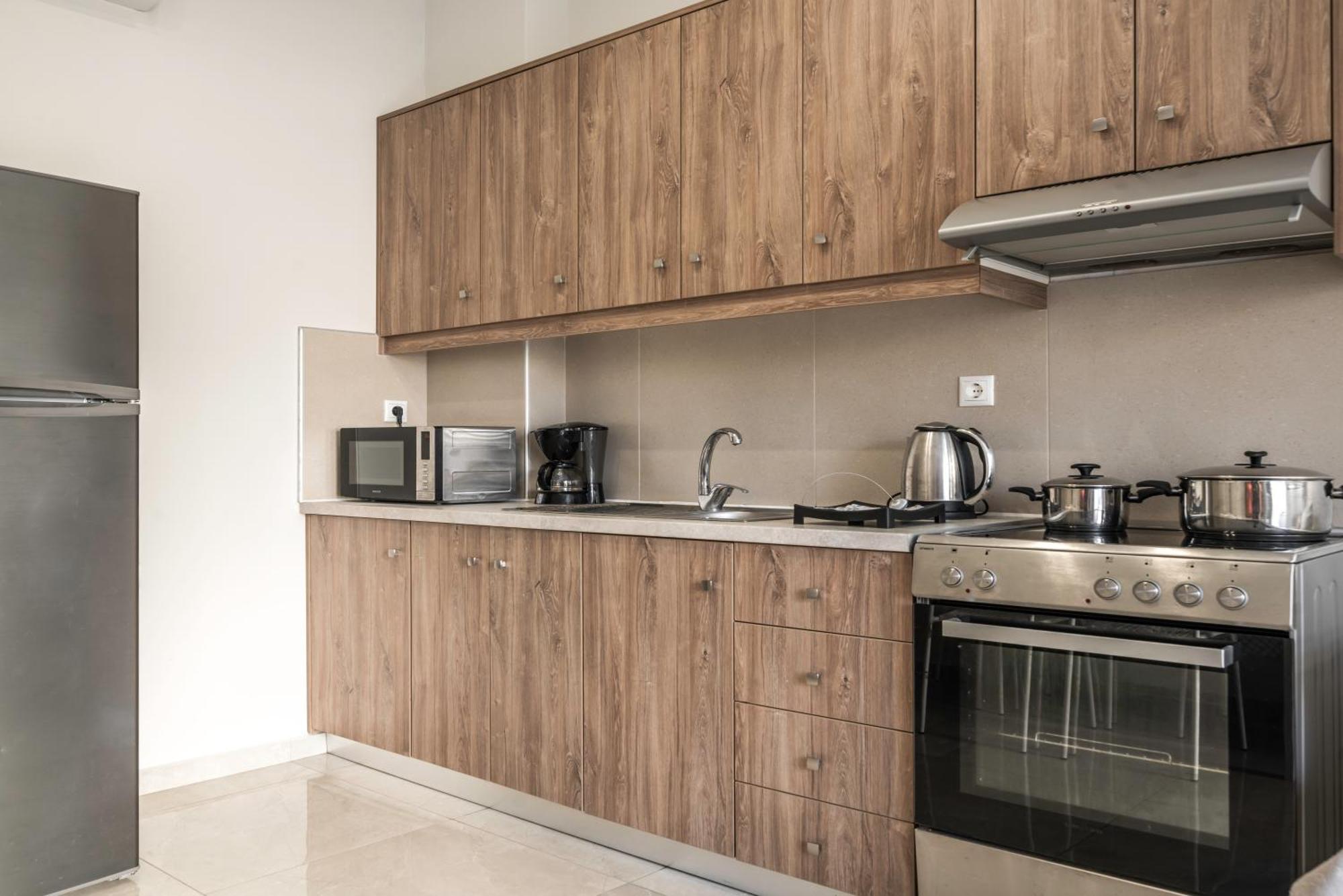 Neon Apartment, Modern, High Quality, Central Apt, Heraklion City Exterior foto