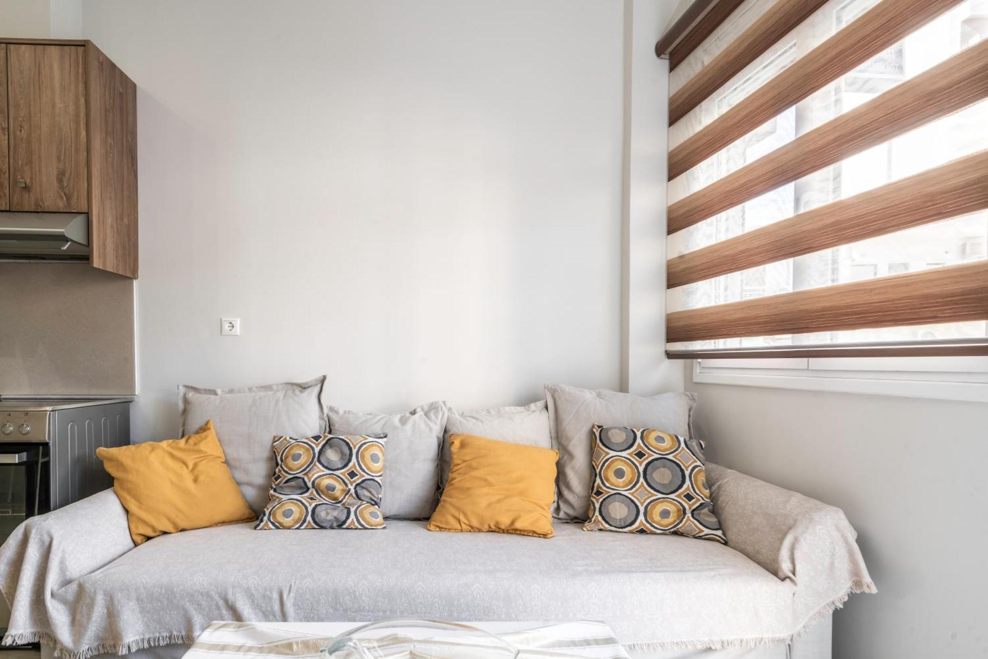 Neon Apartment, Modern, High Quality, Central Apt, Heraklion City Exterior foto
