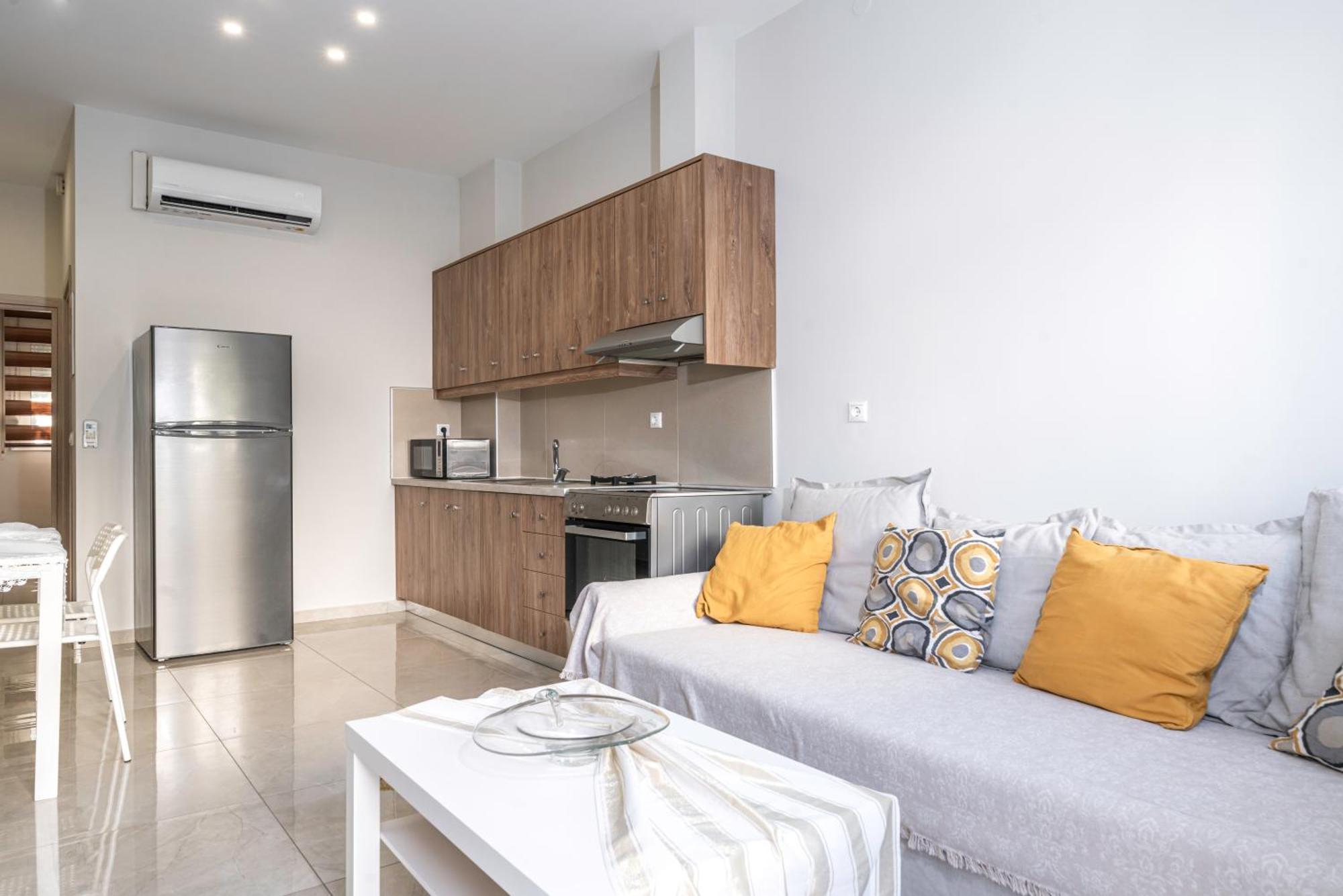 Neon Apartment, Modern, High Quality, Central Apt, Heraklion City Exterior foto