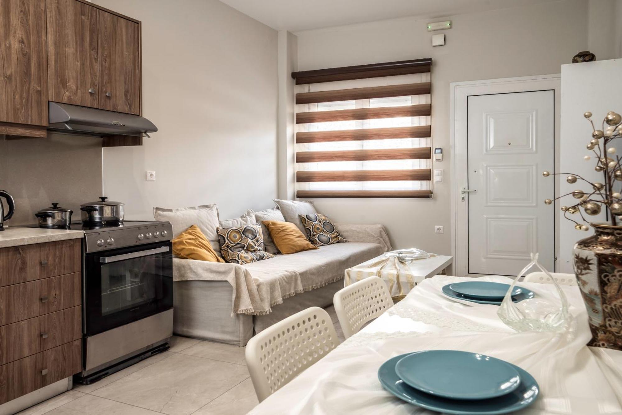 Neon Apartment, Modern, High Quality, Central Apt, Heraklion City Exterior foto