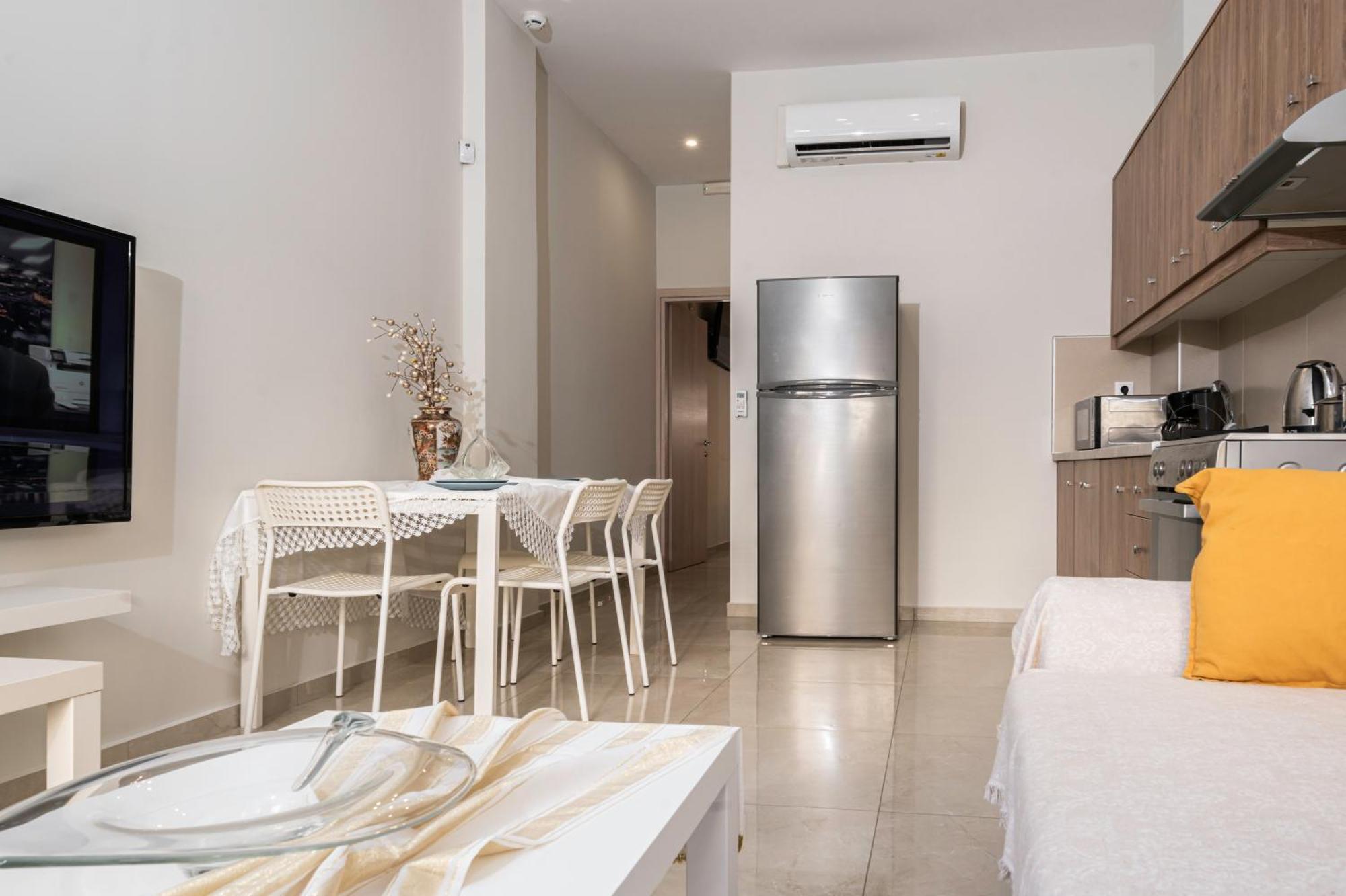 Neon Apartment, Modern, High Quality, Central Apt, Heraklion City Exterior foto