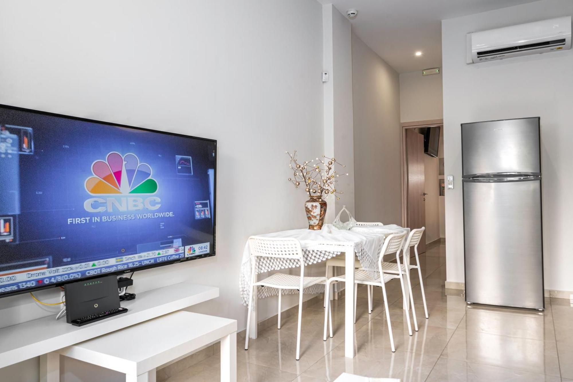Neon Apartment, Modern, High Quality, Central Apt, Heraklion City Exterior foto